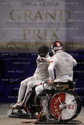 Gdansk. Hala AWFiS. Dwor Artusa - Grand Prix Pucharu...