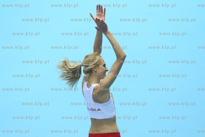 Sopot. Ergo Arena. Halowe Mistrzostwa Swiata w Lekkoatletyce....