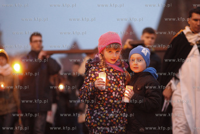 Gdanska Droga Krzyzowa, organizowana przez Klasztor...