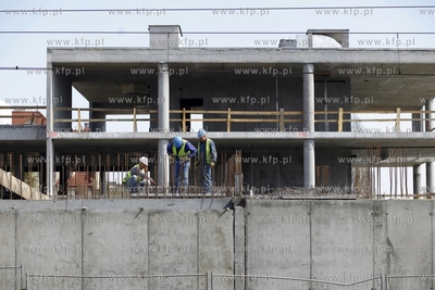 Budowa nowego dworca kolejowego w Sopocie.
22.04.2014
fot....