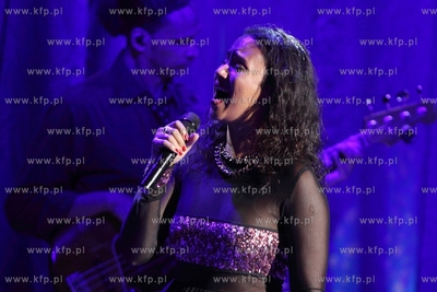 Siesta Festival.  Wystep Mayra Andrade w Sali Koncertowej...