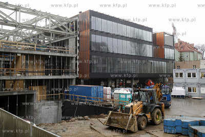 Budowa nowego dworca kolejowego w Sopocie.
27.11.2014
fot....