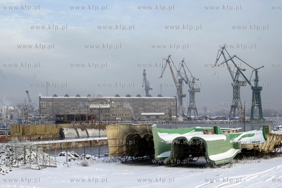 Stocznia Gdanska. 30.12.2014 fot. Krzysztof Mystkowski...