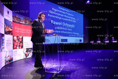 Gdansk, Teatr Szekspirowski.   Konferencja inaugurująca,...