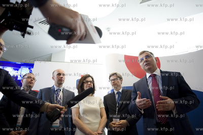 Sopot. Europejski Kongres Finansowy. Zbigniew Jagiełło,...
