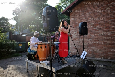 Święto ul. Północnej w Gdańsku Brzeźnie.
04.07.2015
fot....