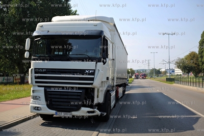 Gdańsk Letnica. Po godzinie 11 doszło do zderzenia...