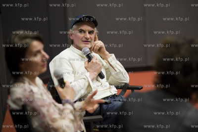 Gdynia. Festiwal Filmowy w Gdyni. Spotkanie po projekcji...
