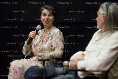 Gdynia. Festiwal Filmowy w Gdyni. Spotkanie po projekcji...