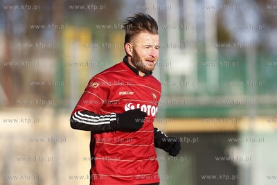 Gdansk. Boisko przy ul. Traugutta.  Sylwestrowy mecz...