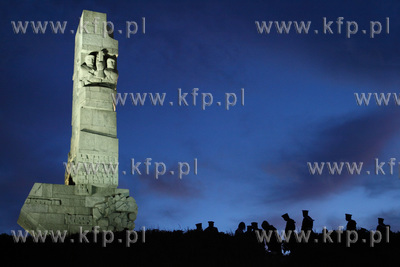Gdansk Westerplatte. 75 rocznica wybuchu II wojny swiatowej.
01.09.2014
fot....