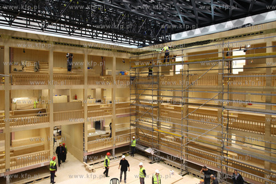 Rezyser Andrzej Wajda w Teatrze Szekspirowski w Gdansku.
01.09.2014
fot....