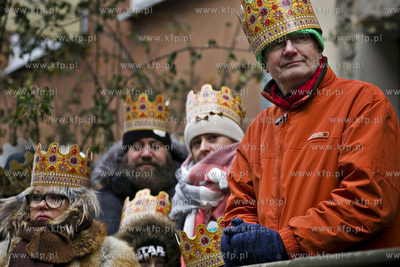 Gdansk. Orszak Trzech Kroli.
06.01.2016 
fot. Krzysztof...