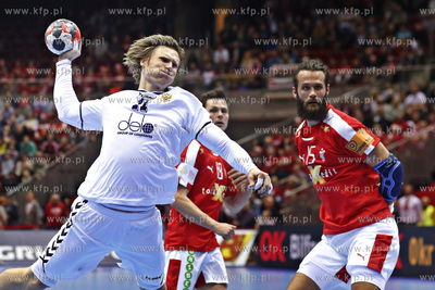 Gdansk. Ergo Arena. Mistrzostwa Europy w Piłce Ręcznej...