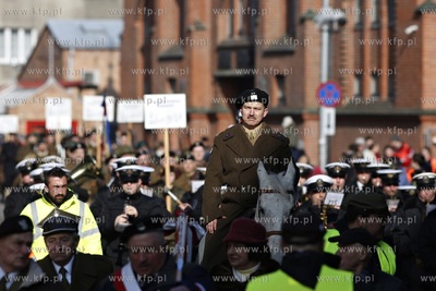 Gdańsk. II Krajowa Defilada Pamięci Żołnierzy Niezłomnych.
28.02.2016
fot....