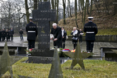 Rocznicowe obchody Powrotu Gdańska do Macierzy. Złożenie...