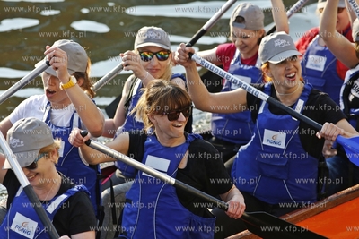 Regaty Trójmiejskich Instytucji Kultury Smocze Łodzie...