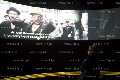 Dzień otwarty w Muzeum II Wojny Światowej w Gdańsku.
28.01.2017
fot....