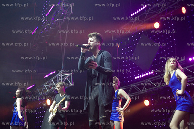 Gdynia Arena. Walentynkowa gala w rytmie disco polo....