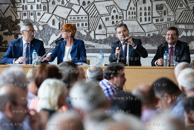 Posiedzenie Komisji krajowej NSZZ Solidarność. Nz....