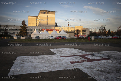 Szpital św. Wojciecha na gdańskiej Zaspie.
19.03.2020
fot....