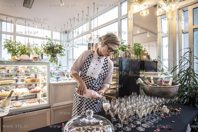 Sopot. Plac Zdrojowy. Ponowne otwarcie pijalni wód...