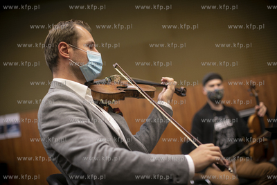 Opera Bałtycka. Próba do  pierwszego koncertu z cyklu...