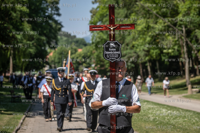 Cmentarz Srebrzysko. Pogrzeb Krystyny Chojnowskiej...