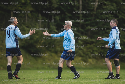 Mecz dawnych pracownikówi opozycyjnej spółdzielni...