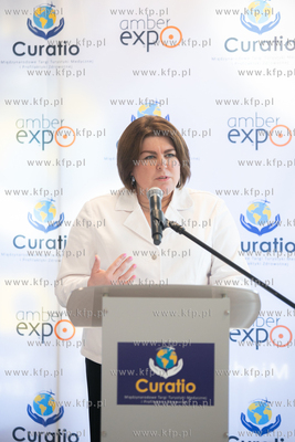 Dom Zdrojowy w Gdańsku Brzeźnie. Konferencja prasowa...