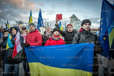 Sopot: Solidarnie z Ukrainą. Wiec poparcia dla narodu...
