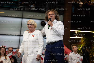 Wiec wyborczy Donalda Tuska i Koalicji Obywatelskiej...