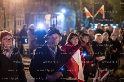 Msza za ojczyznę w kościele św. Jerzego w Sopocie,...