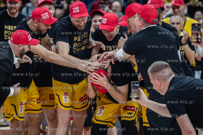 Orlen Basket Liga. Trefl Sopot -King Wilk Morskie Szczecin....