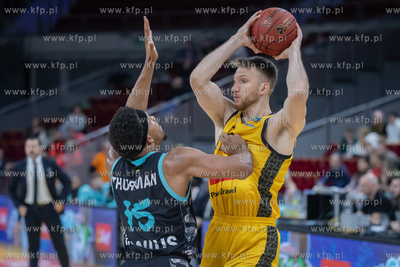 Euro Cup. Trefl Sopot - BC Wolves Vilnius. Nz.
22.10.2024
fot....