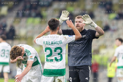 PKO Ekstraklasa. Lechia Gdańsk -Jagiellonia Białystok.
29.03.2025
fot....