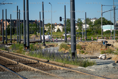 W związku z wprowadzeniem prac torowych na skrzyżowaniu...