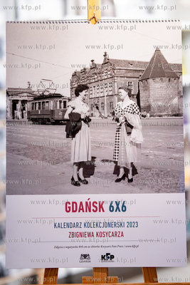 Galeria Sztuk Różnych. Promocja kalendarza Gdańsk...