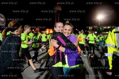 Skywayrun Airport Gdańsk, bieg po płycie lotniska....