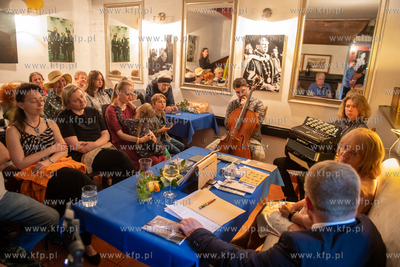 Literacka Restaurant & Wine Bar. Spotkania z cyklu...