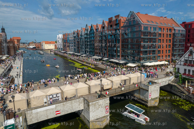Jarmark Dominikański W Gdańsku. Widok na Zielony...