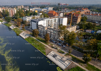 Rewitalizacja młyna olejowego z 1846r w Gdańsku na...