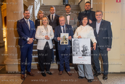 Konferencja radnych Wszystko dla Gdańska i Hanny Kosycarz,...