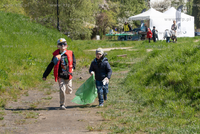 Gdańsk, Śródmieście. Akcja Sprzątanie Świata...