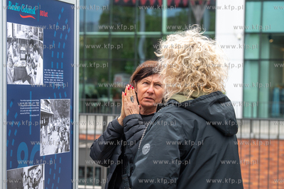 Forum Gdańsk. Otwarcie wystawy z okazji 80. urodzin...
