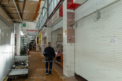 Hala Targowa w Gdyni. 18.08.2025 fot. Paweł Marcinko...