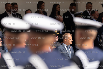 Stocznia Marynarki Wojennej PZG w Gdyni. Uroczystość...