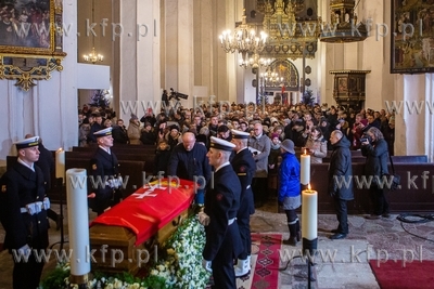 Msza żałobna za dusze św. prezydenta Pawła Adamowicza...