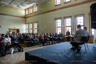 Filharmonia Bałtycka. Gdańskie Targi Książki.Spotkanie...