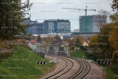 Gdańsk, Trasa Pomorskiej Kolei Metropolitalnej na...